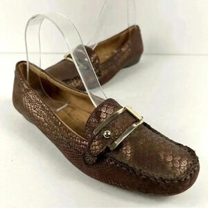 Naturalizer leather  loafers 8